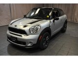 2013 Crystal Silver Metallic Mini Cooper S Paceman ALL4 AWD #80117208