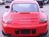 2001 Porsche 911 Carrera 4 Coupe Exterior