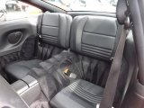 2001 Porsche 911 Carrera 4 Coupe Rear Seat