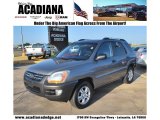 2006 Steel Silver Kia Sportage LX V6 #80117332