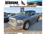 2010 Mineral Gray Metallic Dodge Ram 1500 Big Horn Quad Cab #80117330