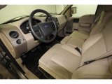 2008 Ford F150 XL Regular Cab Tan Interior