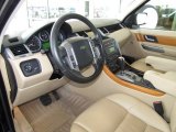 2008 Land Rover Range Rover Sport HSE Almond Interior