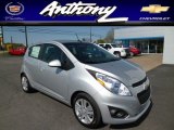 2013 Silver Ice Chevrolet Spark LS #80117863