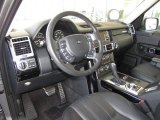 2010 Land Rover Range Rover Supercharged Jet Black Interior