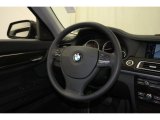 2011 BMW 7 Series 750Li Sedan Steering Wheel