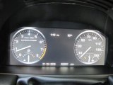 2010 Land Rover Range Rover Supercharged Gauges