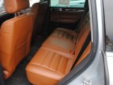 2004 Volkswagen Touareg V8 Rear Seat