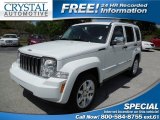 2011 Bright White Jeep Liberty Limited #80117732