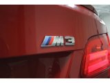 2011 BMW M3 Coupe Marks and Logos