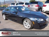 2014 Carbon Black Metallic BMW 6 Series 650i Gran Coupe #80117443