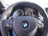 2014 BMW 6 Series 650i Gran Coupe Steering Wheel