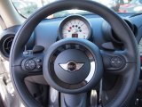 2013 Mini Cooper S Countryman Steering Wheel