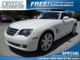 2004 Alabaster White Chrysler Crossfire Limited Coupe #80117730