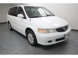 2002 Taffeta White Honda Odyssey EX #80117609