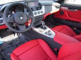 2013 BMW Z4 sDrive 35i Coral Red Interior