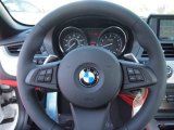 2013 BMW Z4 sDrive 35i Steering Wheel