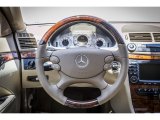 2008 Mercedes-Benz E 350 4Matic Sedan Steering Wheel
