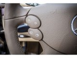 2008 Mercedes-Benz E 350 4Matic Sedan Controls