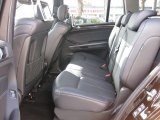 2010 Mercedes-Benz GL 350 BlueTEC 4Matic Rear Seat