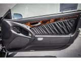 2007 Mercedes-Benz SL 600 Roadster Door Panel