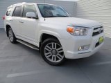 2012 Blizzard White Pearl Toyota 4Runner Limited #80117424