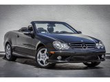 2007 Mercedes-Benz CLK 550 Cabriolet Front 3/4 View