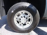 2010 Chevrolet Silverado 2500HD Crew Cab 4x4 Wheel