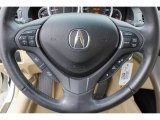 2010 Acura TSX Sedan Steering Wheel