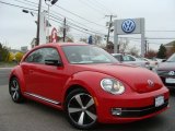 2012 Tornado Red Volkswagen Beetle Turbo #80117837