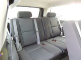 2012 Chevrolet Suburban LS Rear Seat