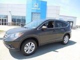 2013 Kona Coffee Metallic Honda CR-V EX AWD #80117709