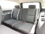 2012 Chevrolet Suburban LS Rear Seat