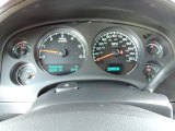 2012 Chevrolet Suburban LS Gauges