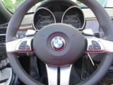 2008 BMW Z4 3.0i Roadster Steering Wheel