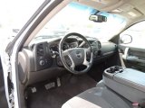 2007 GMC Sierra 1500 SLE Crew Cab Ebony Black Interior