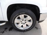 2007 GMC Sierra 1500 SLE Crew Cab Wheel