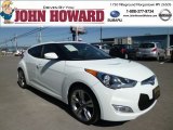 2012 Century White Hyundai Veloster  #80117704