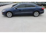 2011 Volkswagen CC Shadow Blue Metallic