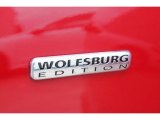 2010 Volkswagen Jetta Wolfsburg Edition Sedan Marks and Logos