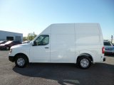 2013 Nissan NV 2500 HD S High Roof Exterior