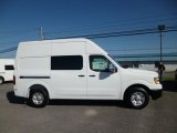 2013 Nissan NV 2500 HD S High Roof Exterior