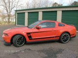 2012 Competition Orange Ford Mustang Boss 302 #80117282