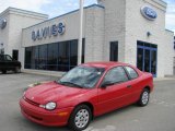 1999 Flame Red Plymouth Neon Highline Coupe #7976631