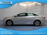 2013 Silver Frost Metallic Hyundai Sonata Hybrid Limited #80117270