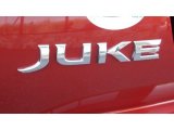 2011 Nissan Juke SV Marks and Logos