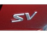 2011 Nissan Juke SV Marks and Logos