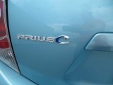 2013 Toyota Prius c Hybrid Three Marks and Logos