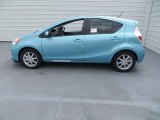 2013 Toyota Prius c Hybrid Three Exterior