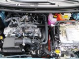 2013 Toyota Prius c Hybrid Three 1.5 Liter DOHC 16-Valve VVT-i 4 Cylinder Gasoline/Electric Hybrid Engine